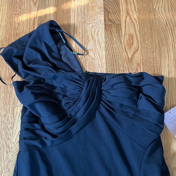 NWT Tadashi Shoji Callahan Dress Size XL Mother of the Bride Black - Picture 6 of 16